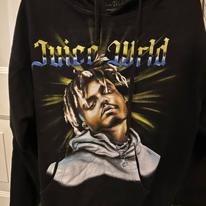 Spencers - Airbrush Juice WRLD Hoodie Large